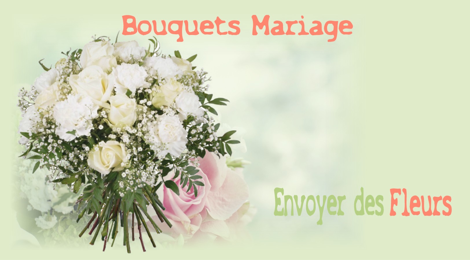 Bouquet de mariage à faire livrer à Ignol